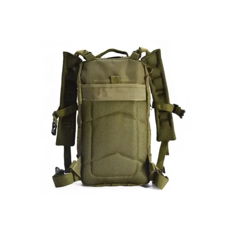 3P Military Camping Tactical Outdoor Backpack 30L - GREEN