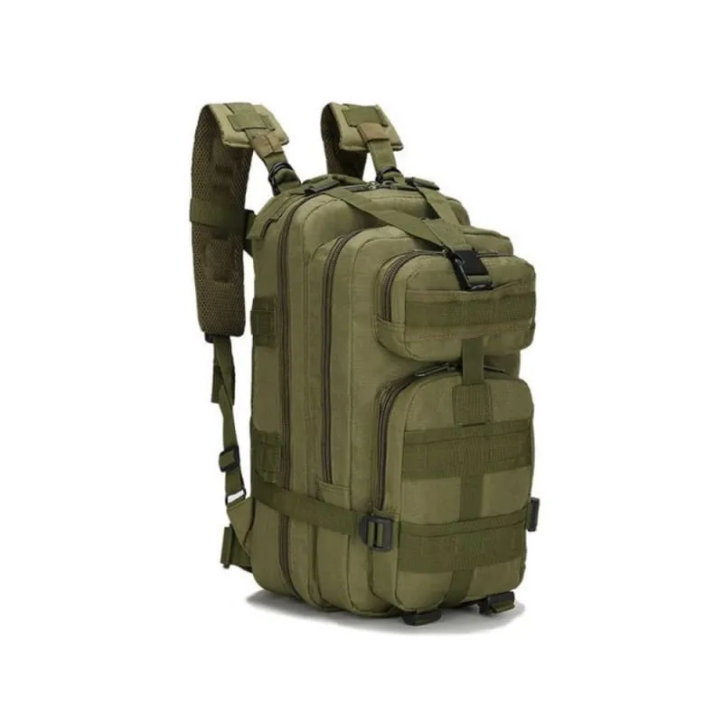 3P Military Camping Tactical Outdoor Backpack 30L - GREEN