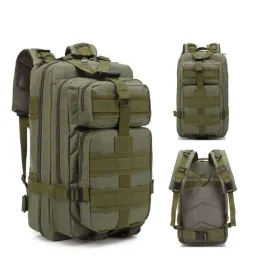 3P Military Camping Tactical Outdoor Backpack 30L - GREEN