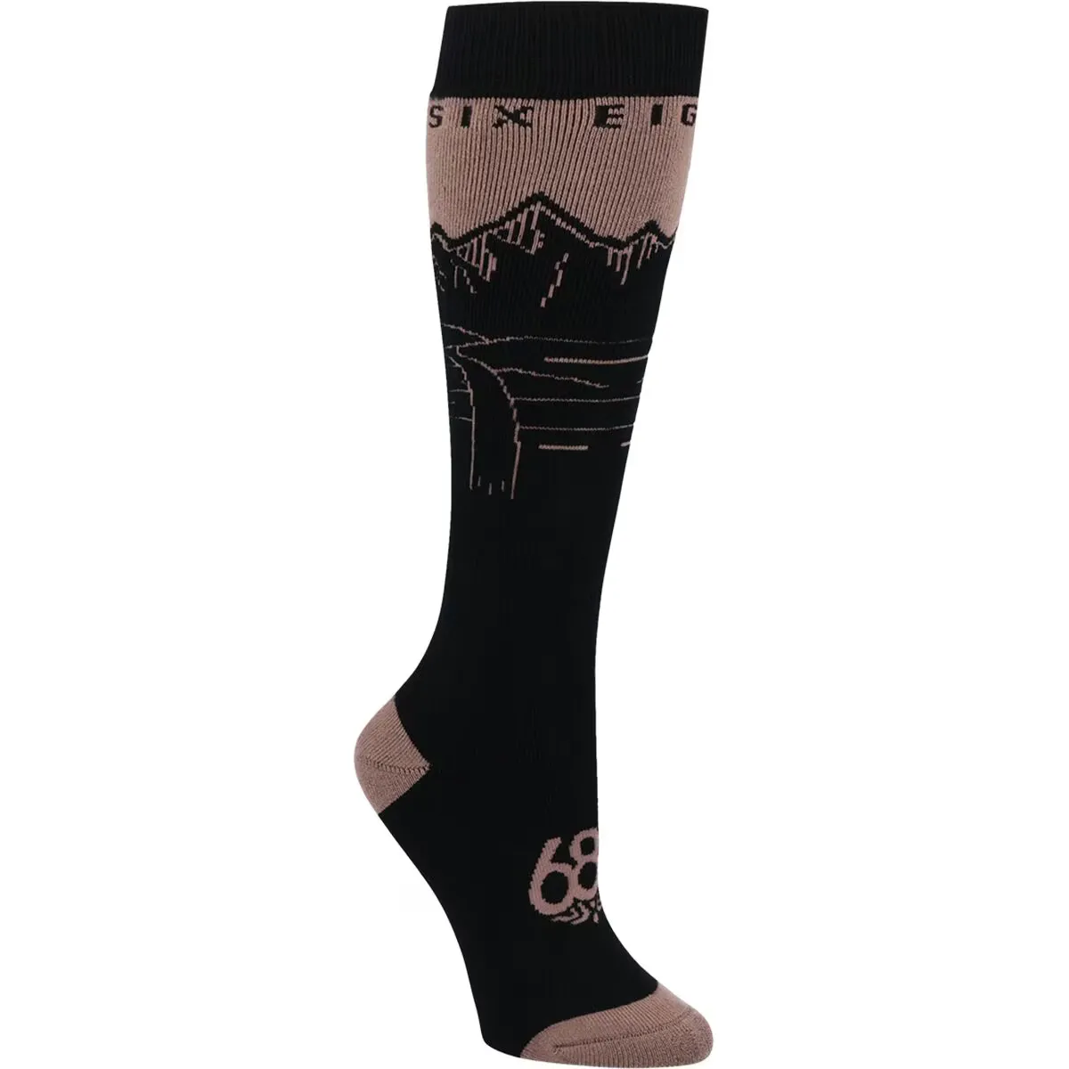 686 Women's Escape Sock - 3 Pack