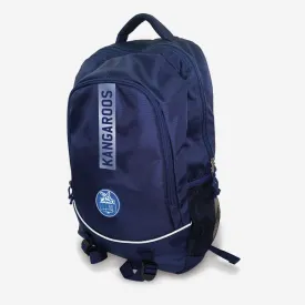 AFL Stirling Backpack - North Melbourne Kangaroos - 49x32x12cm - Nylon Bag