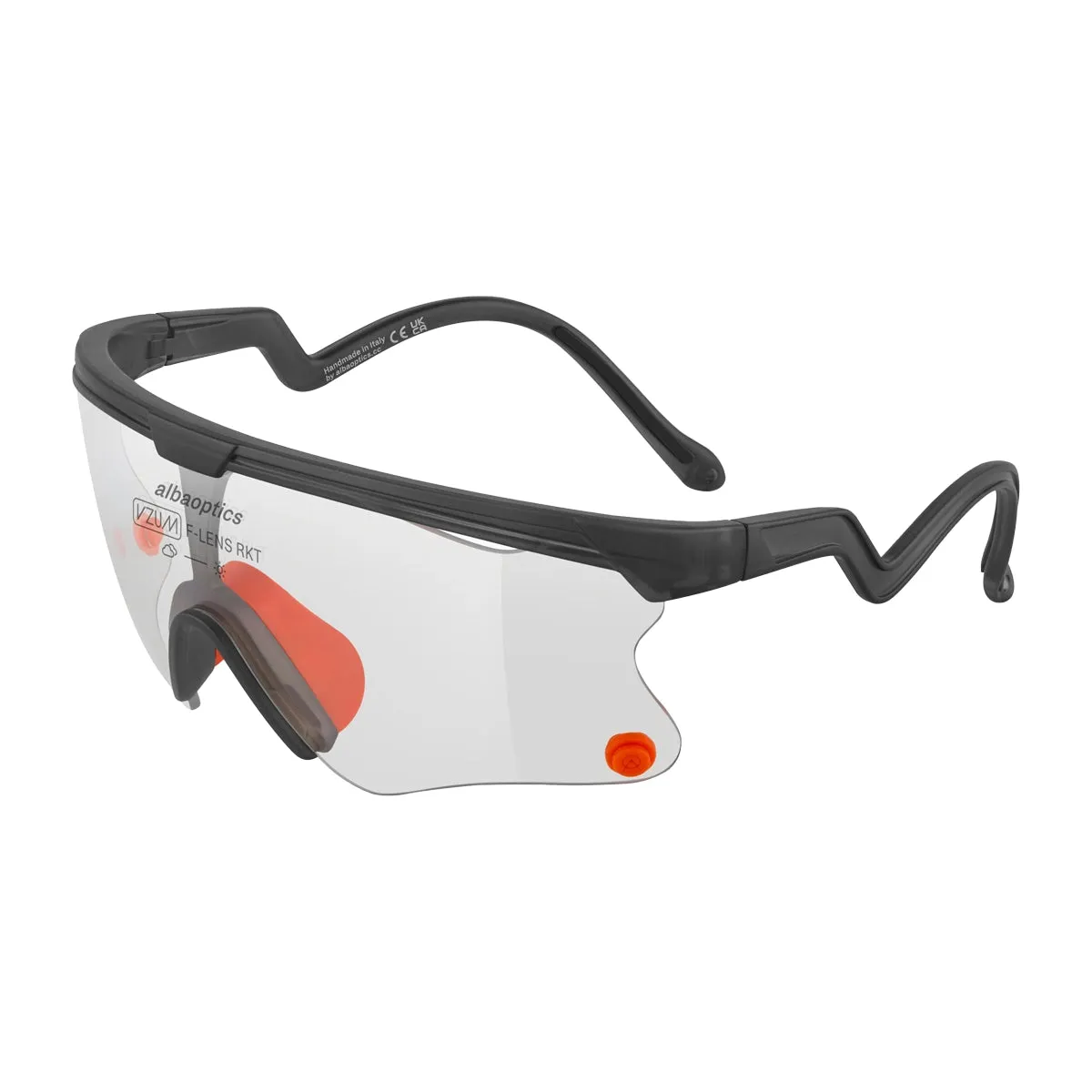 ALBA OPTICS Eyewear DELTA - BLACK ULTRA VZUM™ FLENS ROCKET