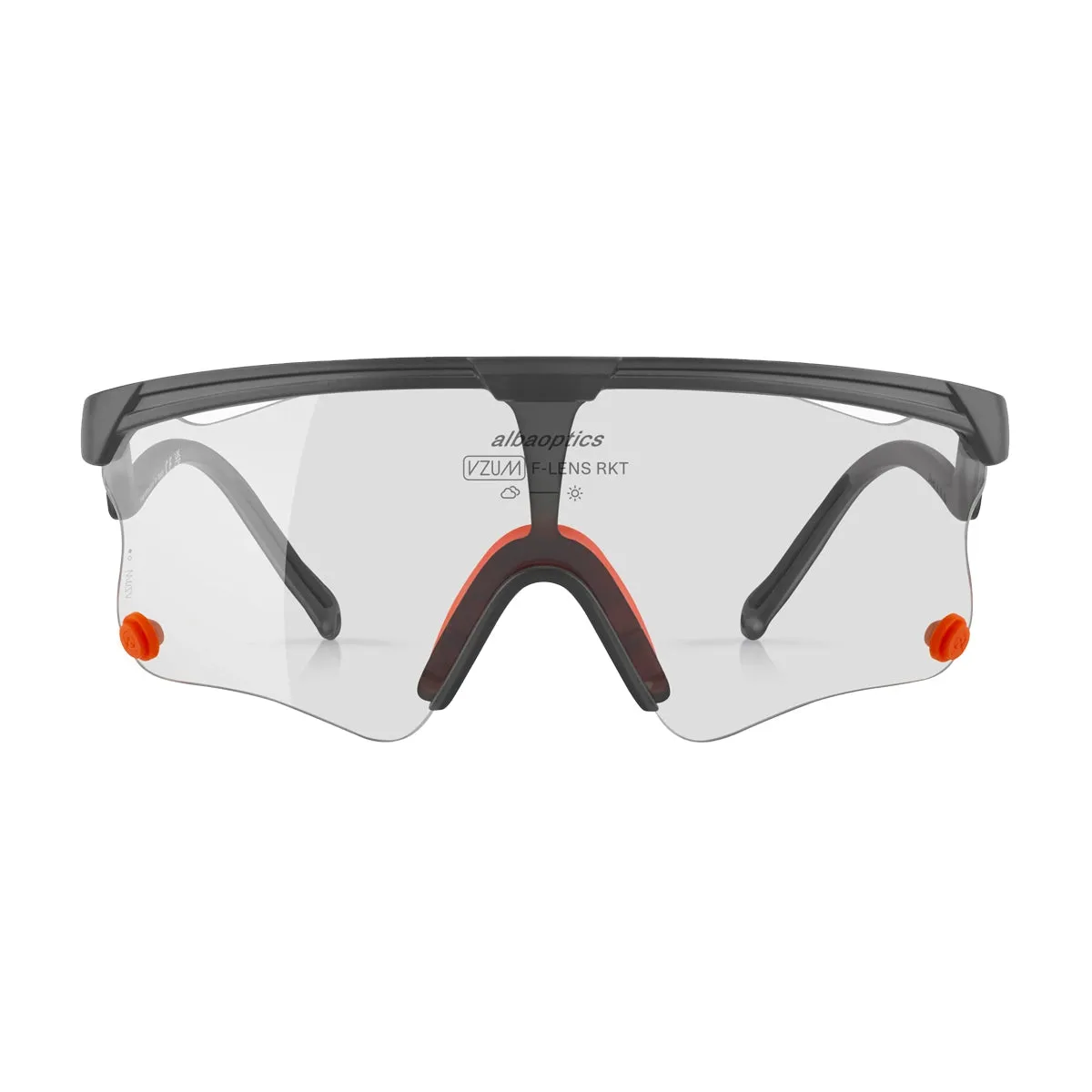 ALBA OPTICS Eyewear DELTA - BLACK ULTRA VZUM™ FLENS ROCKET