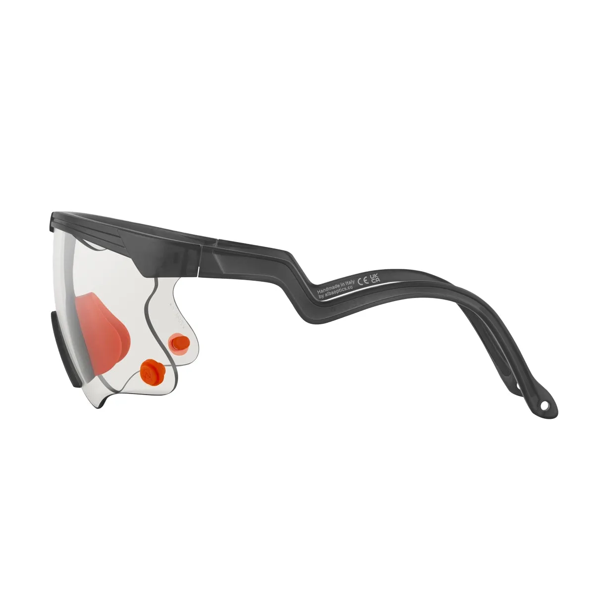 ALBA OPTICS Eyewear DELTA - BLACK ULTRA VZUM™ FLENS ROCKET