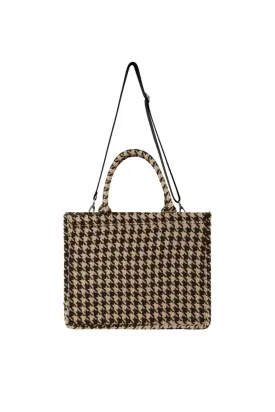 Amina Shopper Bag - Brown Sugar