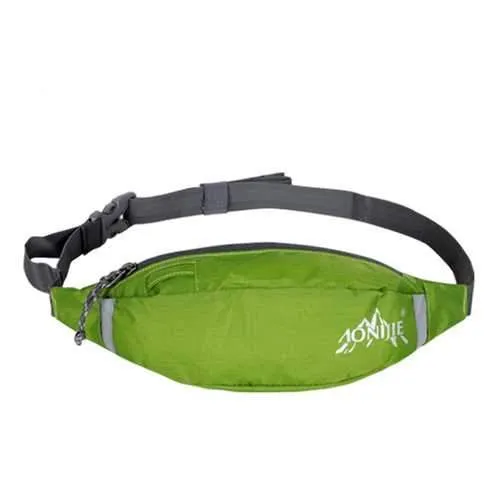 AONIJIE Sports Running Waist Bag Pack Waterproof Nylon Hiking Storage Pouch