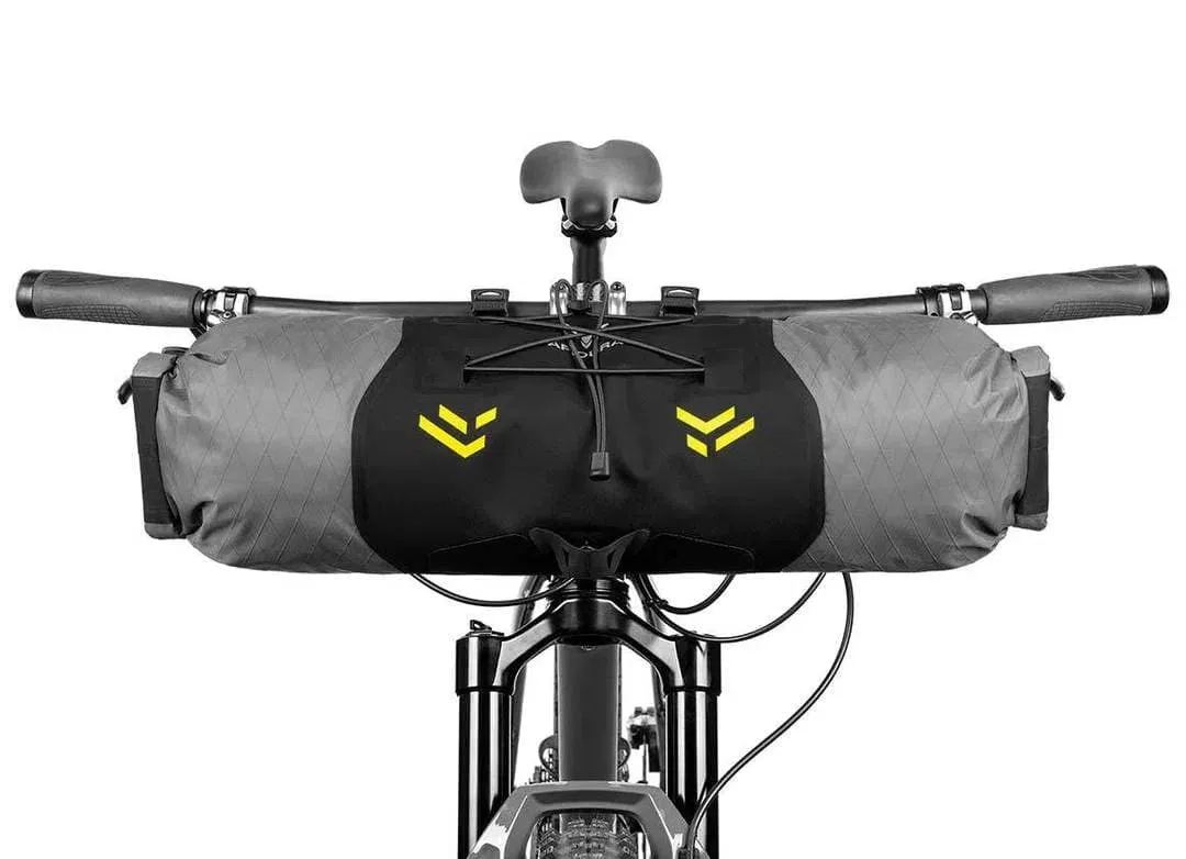 APIDURA Backcountry Handlebar Pack 11L - Carbon Black