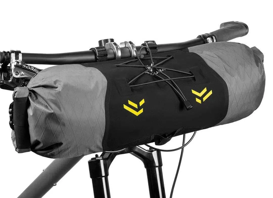 APIDURA Backcountry Handlebar Pack 11L - Carbon Black