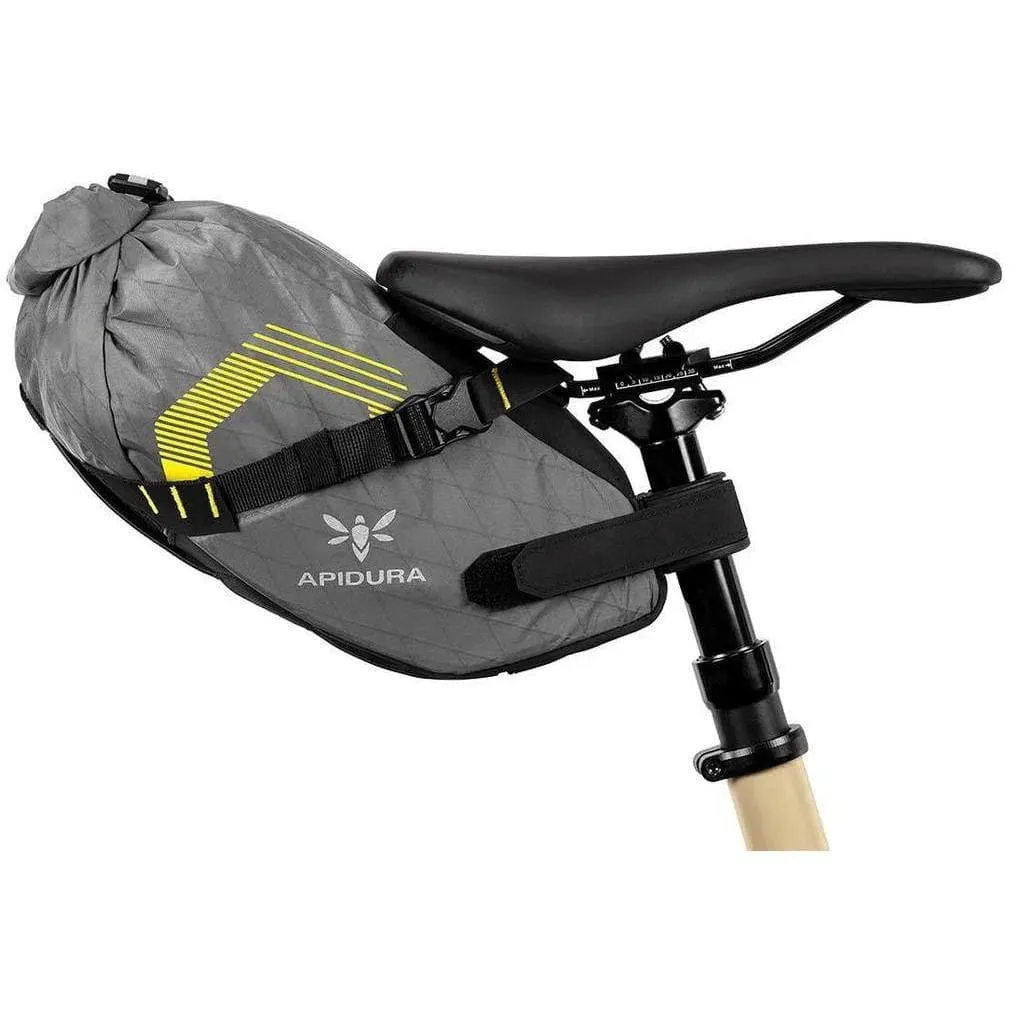 APIDURA Dropper Saddle Pack 6L - Grey