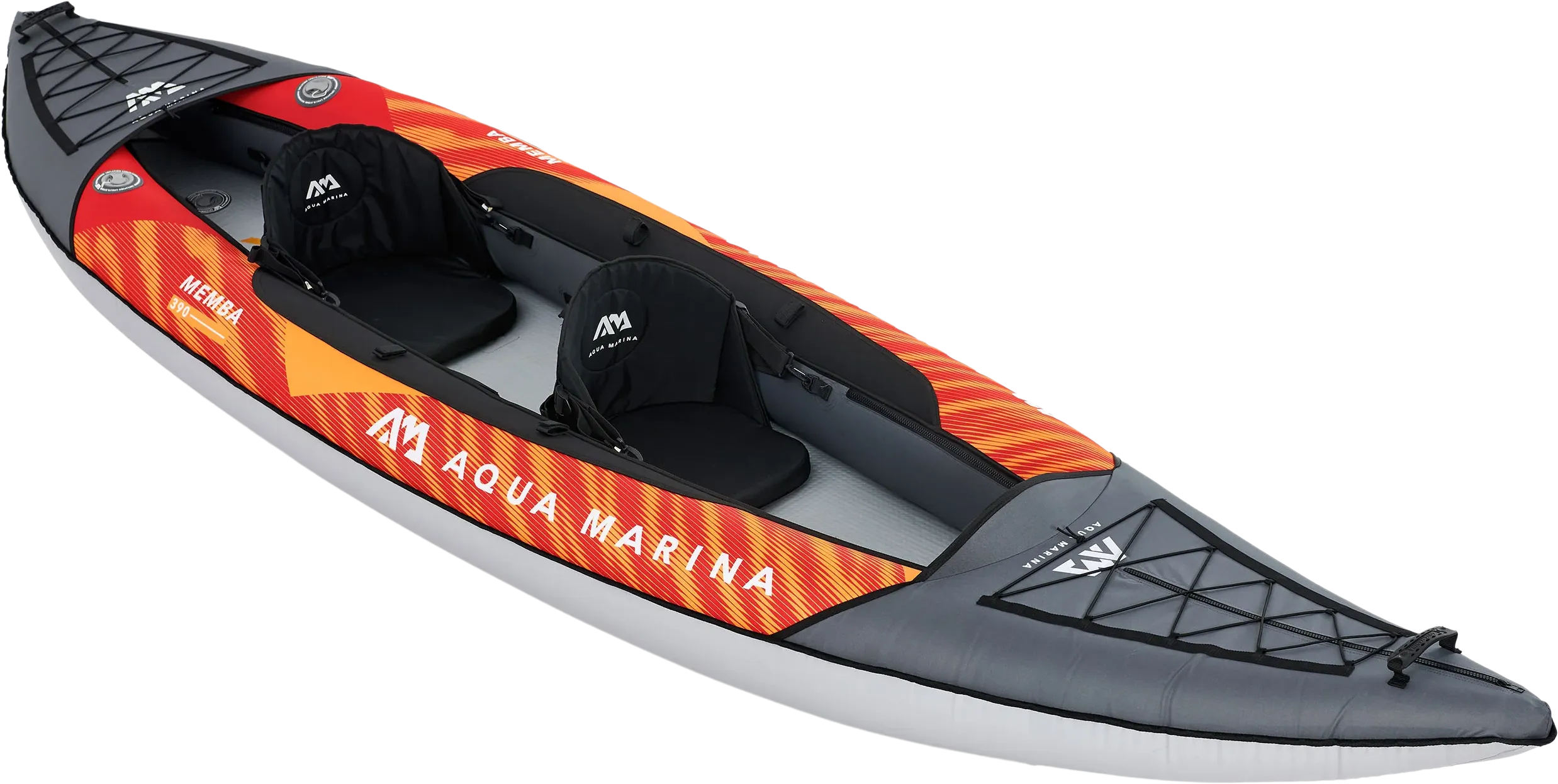 Aqua Marina ME-390 Memba 12'10" Inflatable Touring Kayak 2-Person New