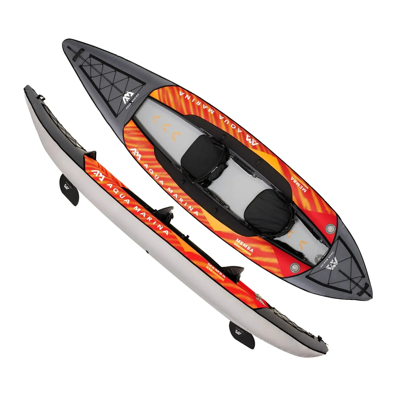 Aqua Marina ME-390 Memba 12'10" Inflatable Touring Kayak 2-Person New