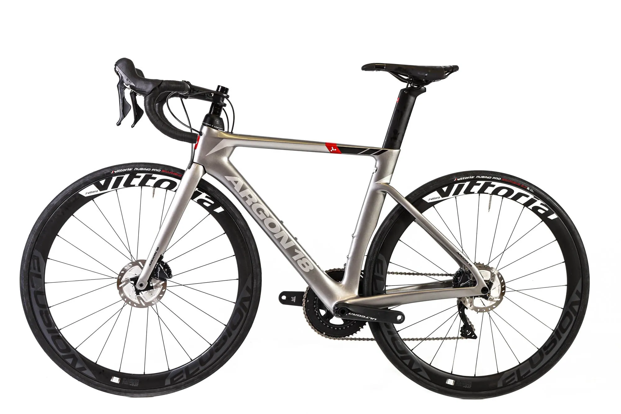 Argon 18 Nitrogen Disc Shimano Ultegra Road Bike 2021, Size Small