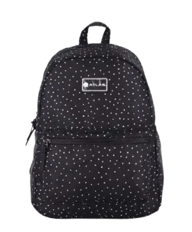 Atlas Girl Backpack 16.5" Kiki Black Dots