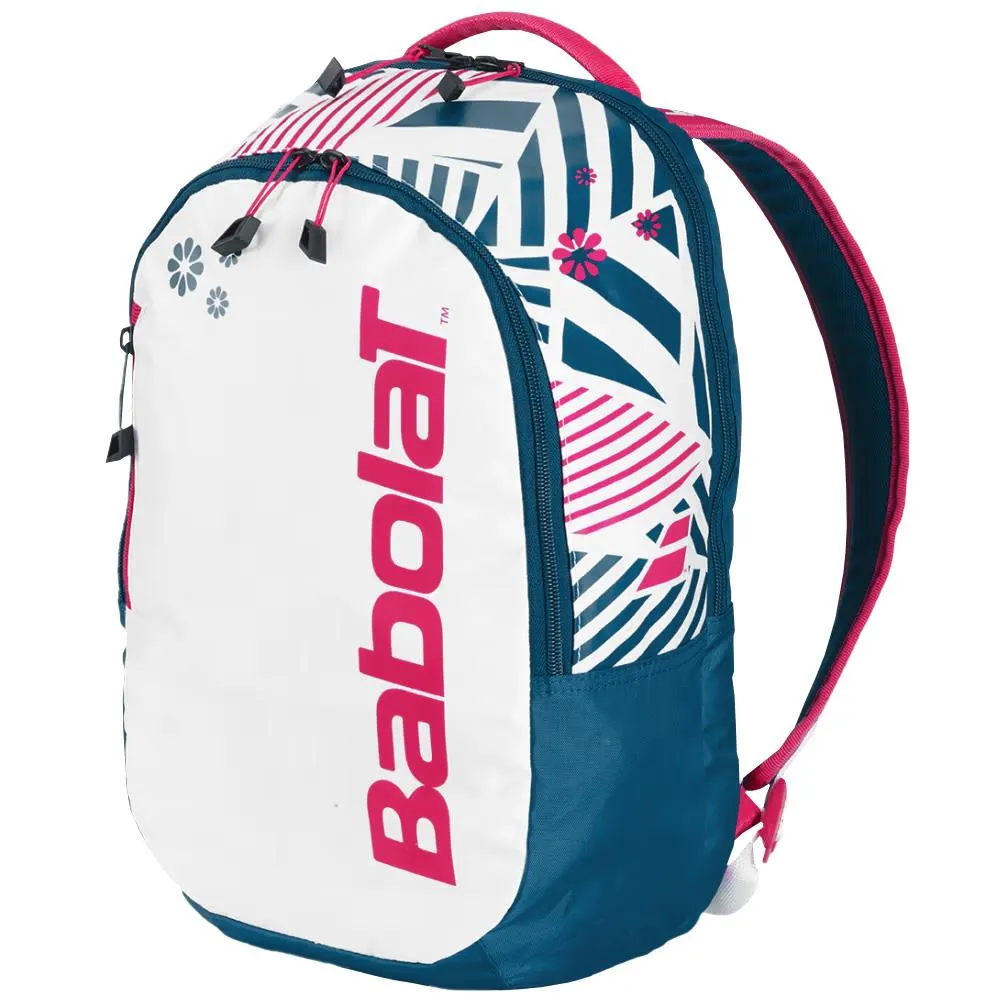 Babolat Junior Backpack - White/Blue