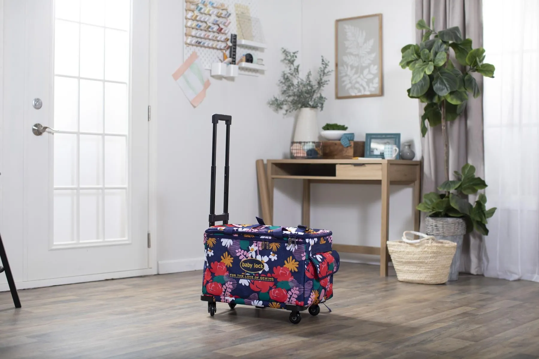 Baby Lock Limited Edition Floral Large Machine Trolley Set