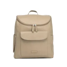 Babymel Lennox Vegan Leather Convertible Backpack - Oat