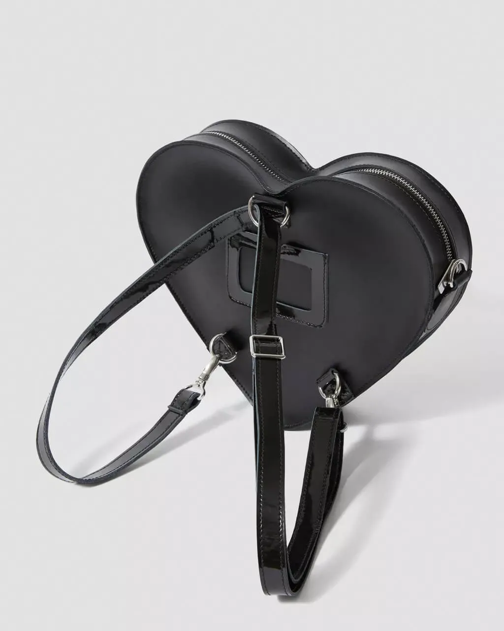 Backpack Dr. Martens Heart Shaped Leather, black