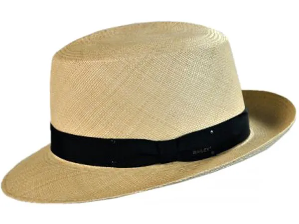 Bailey Roll Up II Panama Fedora Hat