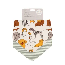 Bandana Bibs 2pk VARIOUS STYLES