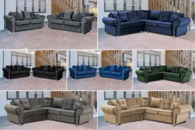 Barcelona  3 2 Seater Corner Sofa| Latest Hot Deals