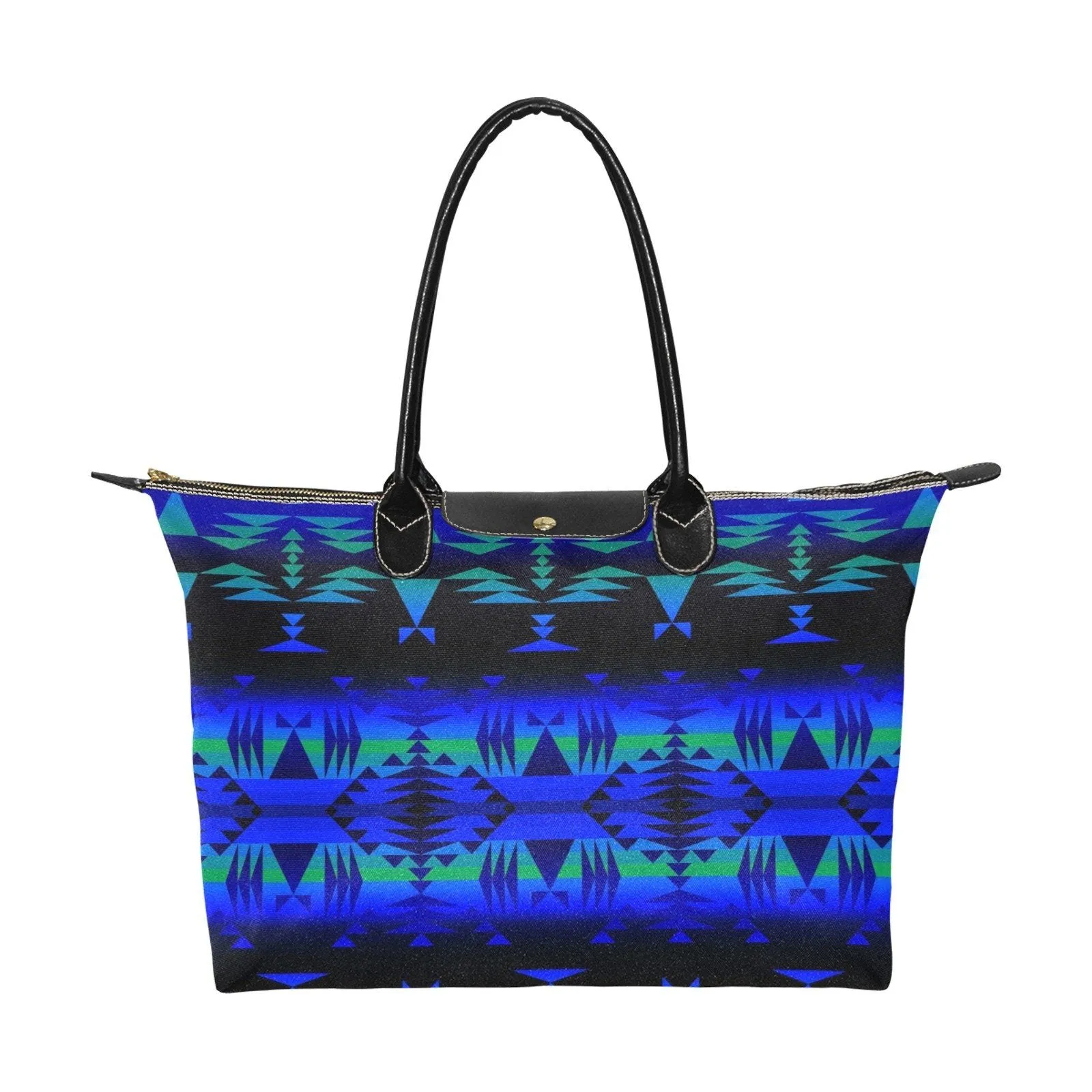 Between the Blue Ridge Mountains Single-Shoulder Lady Handbag