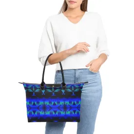 Between the Blue Ridge Mountains Single-Shoulder Lady Handbag