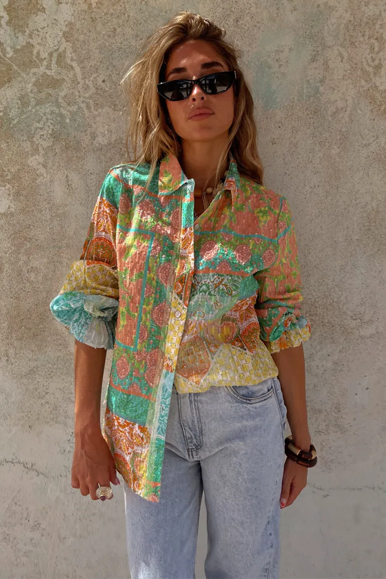 Boho Geanie Shirt