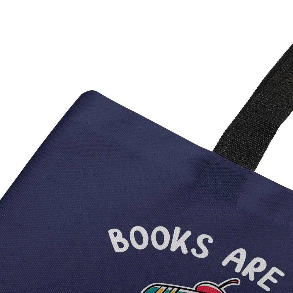 Books Are Food For The Brain Book Lovers Gift TBF376