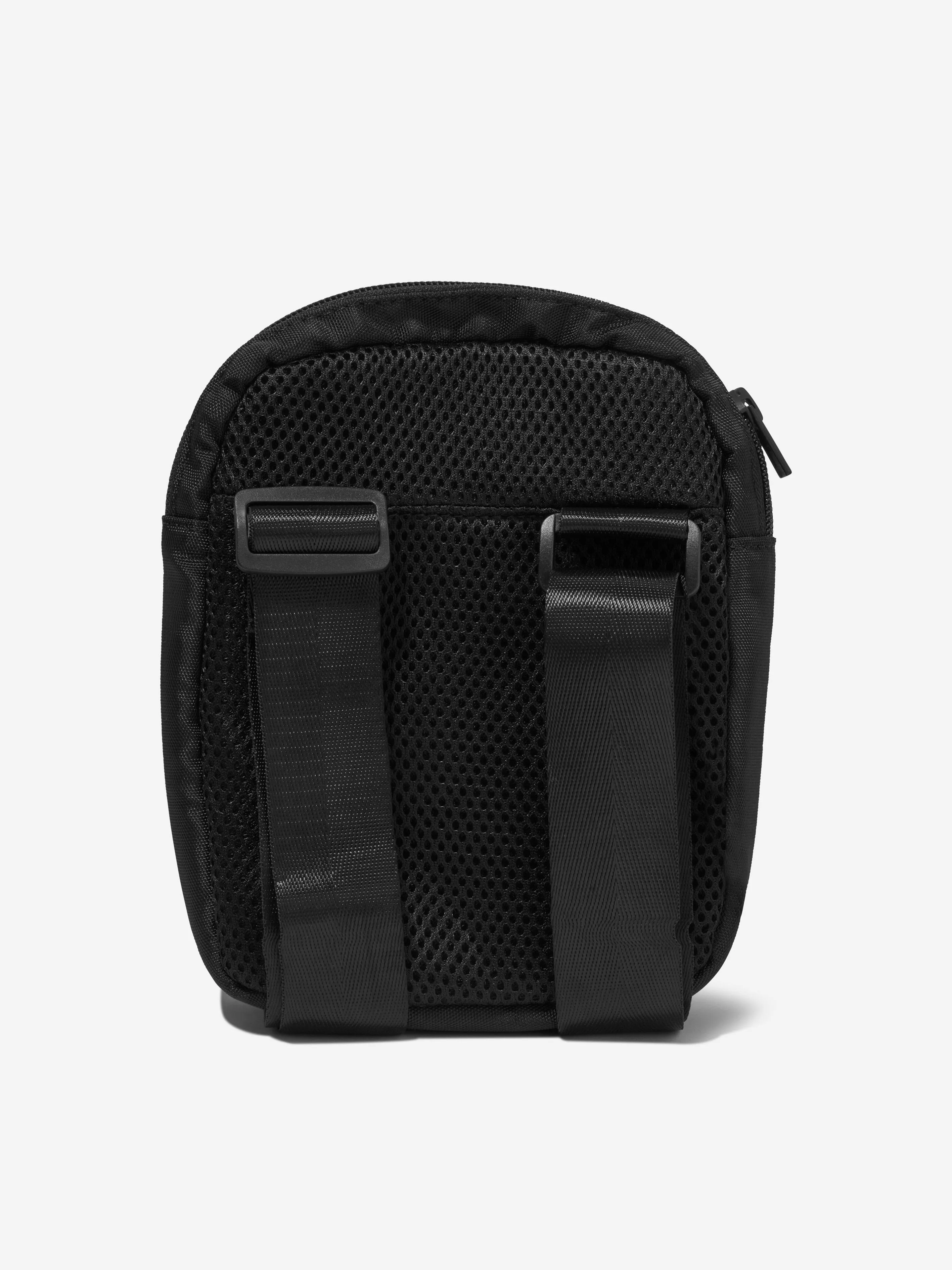 BOSS Boys Logo Pouch Bag in Black