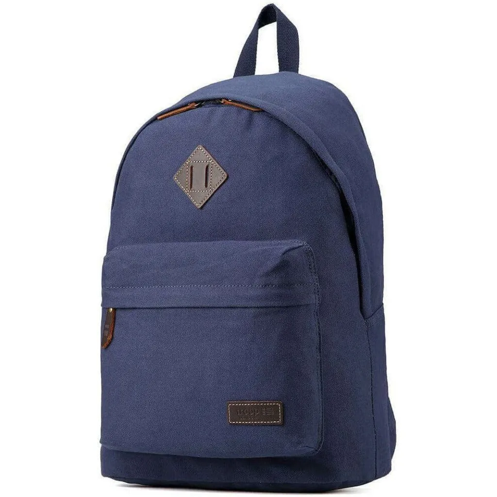 Canvas Backpack - Troop London Heritage Casual Daypack - 11 Great Colours