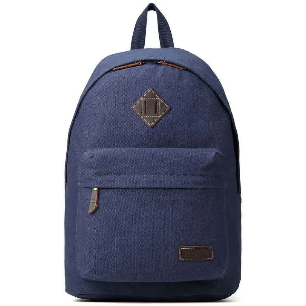 Canvas Backpack - Troop London Heritage Casual Daypack - 11 Great Colours