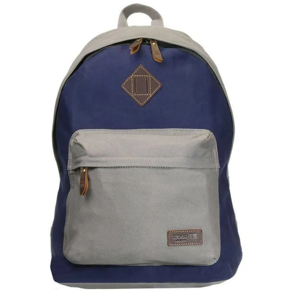 Canvas Backpack - Troop London Heritage Casual Daypack - 11 Great Colours