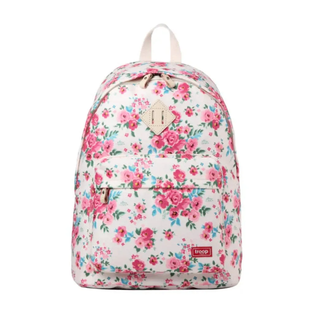 Canvas Backpack - Troop London Heritage Casual Daypack - 11 Great Colours