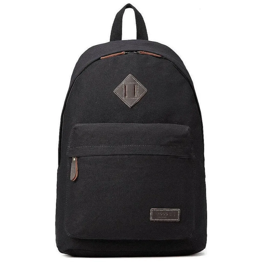 Canvas Backpack - Troop London Heritage Casual Daypack - 11 Great Colours