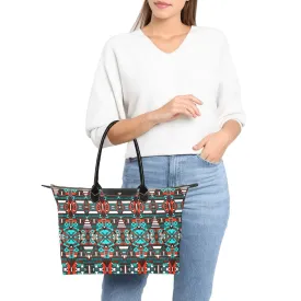 Captive Winter Single-Shoulder Lady Handbag