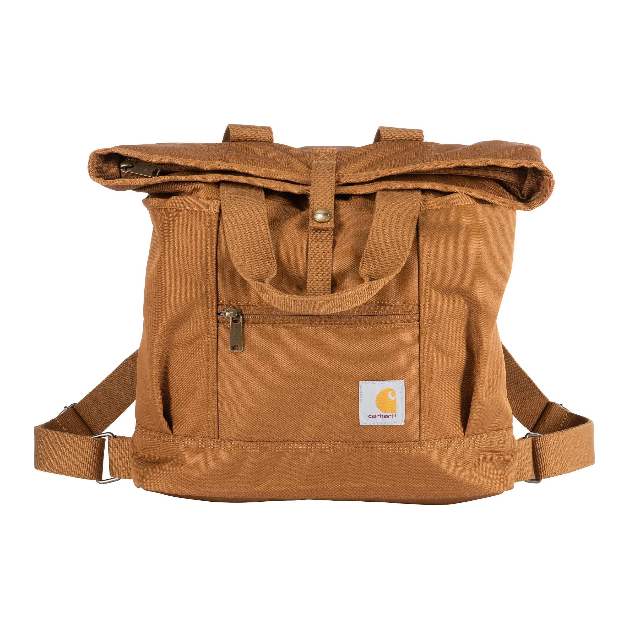 Carhartt B0000537 Convertible, Durable Tote Bag with Adjustable Backpack Straps and Laptop Sleeve