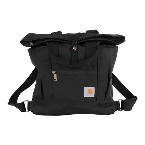 Carhartt B0000537 Convertible, Durable Tote Bag with Adjustable Backpack Straps and Laptop Sleeve