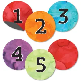 Celebrate Learning Numbers Magnetic Cut-Outs