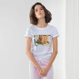 Chicken Burrito Women's Long Pant Pyjama Set