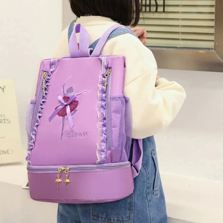 Custom Princess Dance Bag - Stylish Kids Dance Backpack