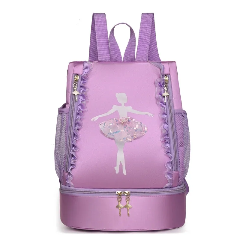 Custom Princess Dance Bag - Stylish Kids Dance Backpack