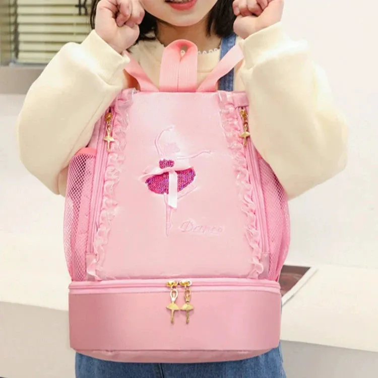 Custom Princess Dance Bag - Stylish Kids Dance Backpack