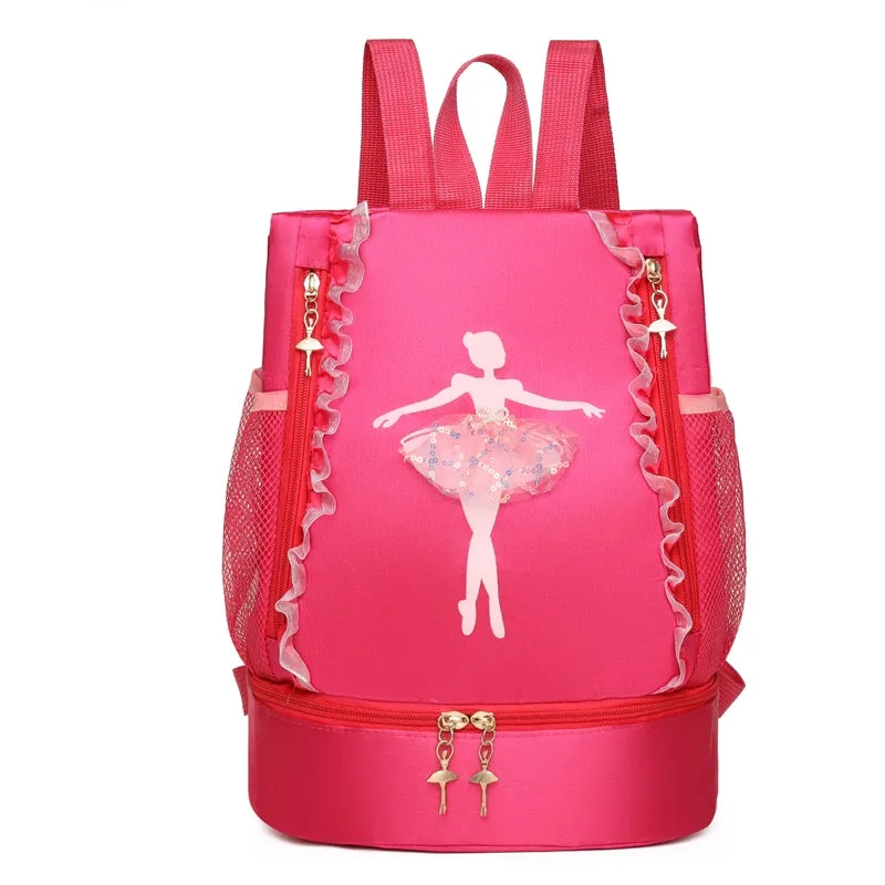 Custom Princess Dance Bag - Stylish Kids Dance Backpack