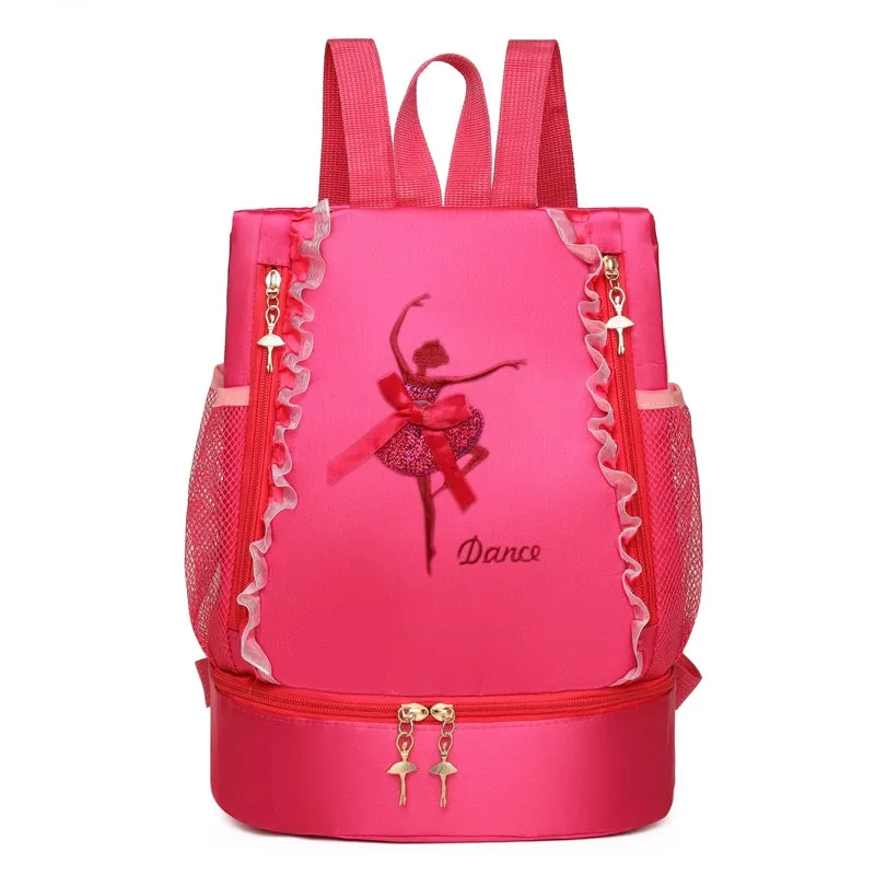 Custom Princess Dance Bag - Stylish Kids Dance Backpack