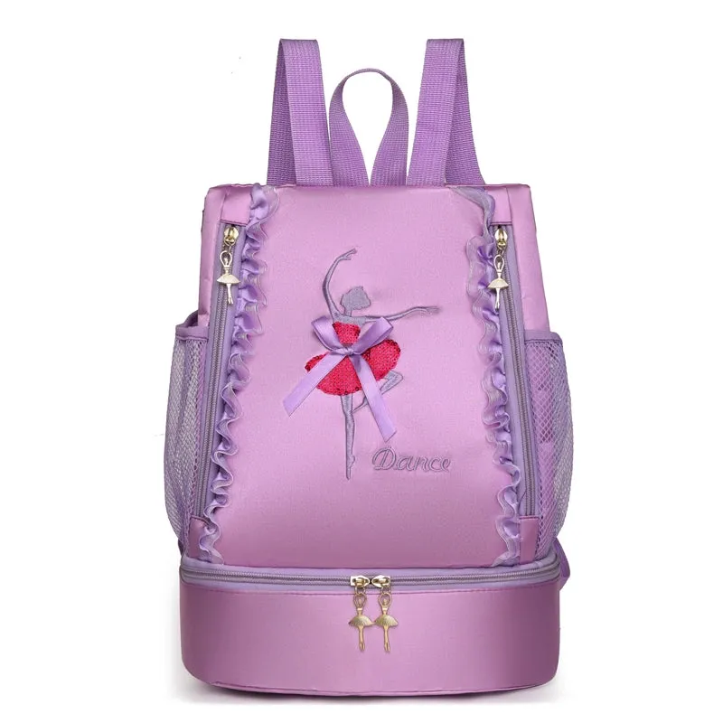 Custom Princess Dance Bag - Stylish Kids Dance Backpack