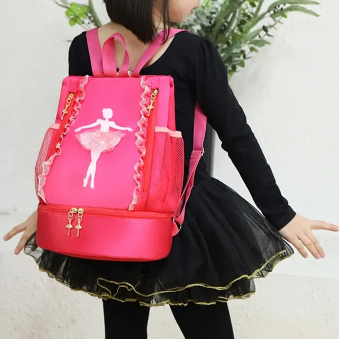 Custom Princess Dance Bag - Stylish Kids Dance Backpack