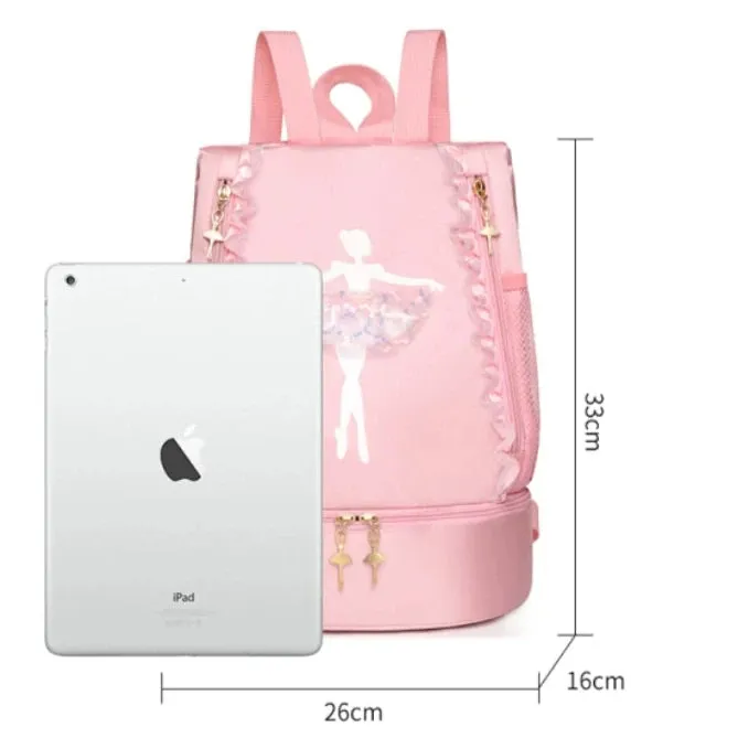 Custom Princess Dance Bag - Stylish Kids Dance Backpack