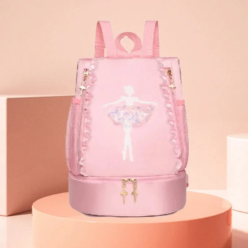 Custom Princess Dance Bag - Stylish Kids Dance Backpack