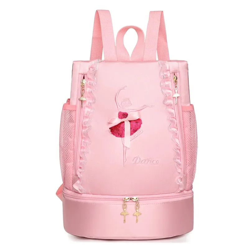 Custom Princess Dance Bag - Stylish Kids Dance Backpack