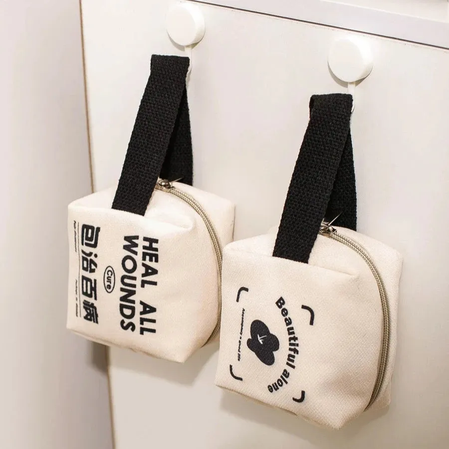 Cute and Functional Aunt Towel Bag - Portable Storage for Essentials